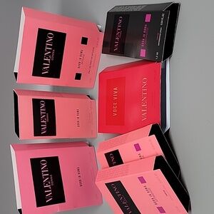 Valentino 7 pc. Fragrance Sampler